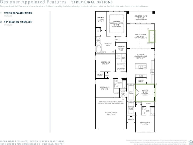 7517 Hawk Crest Dr, Fulshear, TX 77441 - view of home floor plan