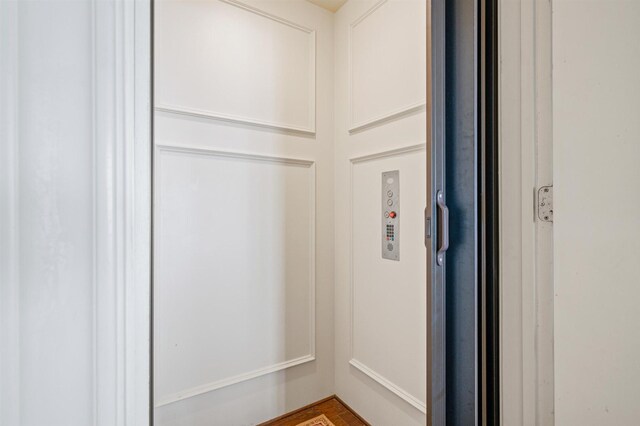 interior space