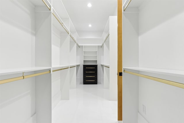 3902 Charleston St, Houston, TX 77021 - spacious closet featuring light tile patterned floors