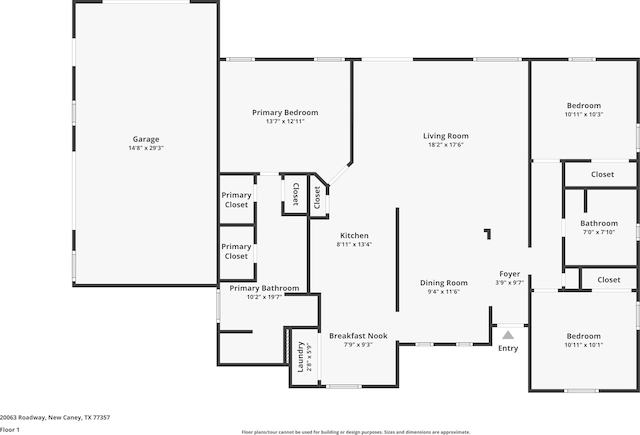floor plan / room layout
