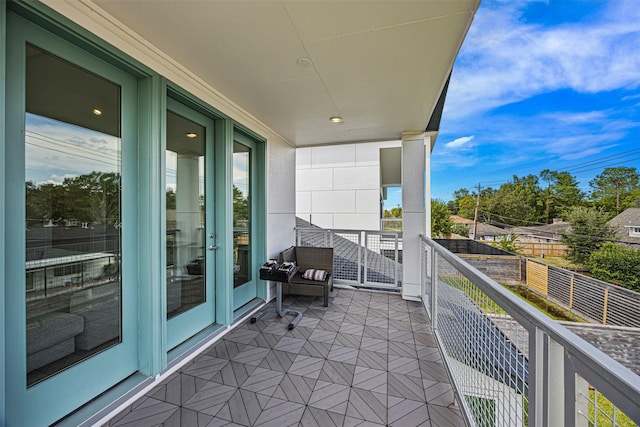 3402 Asher Landing Ln, Houston, TX 77080 - view of balcony