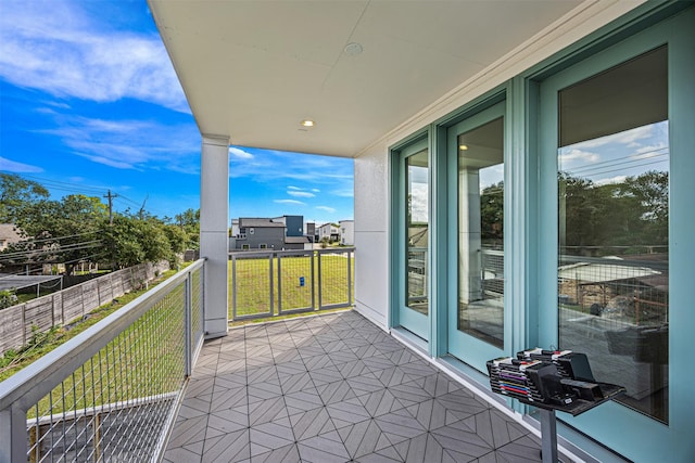 3402 Asher Landing Ln, Houston, TX 77080 - view of balcony