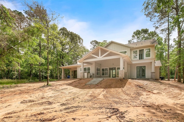 40715 Pipestone Rd, Magnolia, TX 77354 - view of back of house