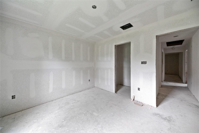6206 Yarwell Dr, Houston, TX 77096 - view of unfurnished bedroom