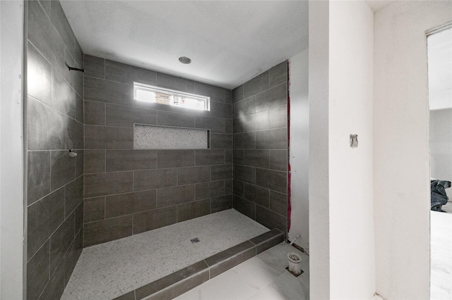 6206 Yarwell Dr, Houston, TX 77096 - bathroom with a tile shower