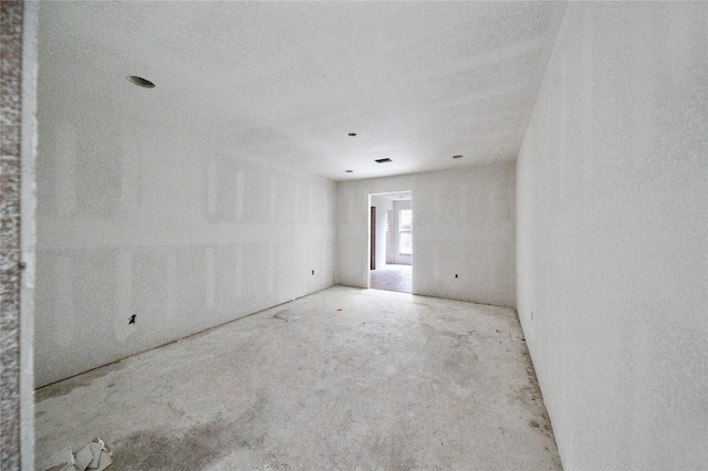 6206 Yarwell Dr, Houston, TX 77096 - spare room with concrete floors