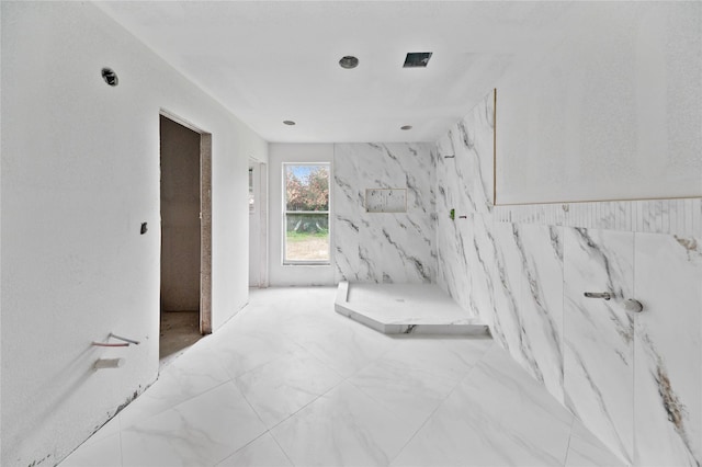 6206 Yarwell Dr, Houston, TX 77096 - bathroom featuring marble finish flooring