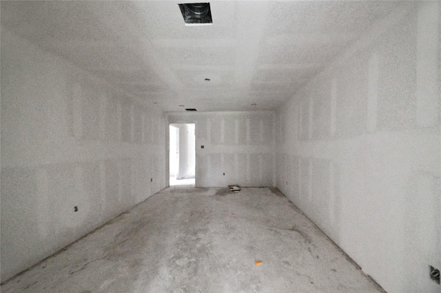 6206 Yarwell Dr, Houston, TX 77096 - spare room with unfinished concrete flooring