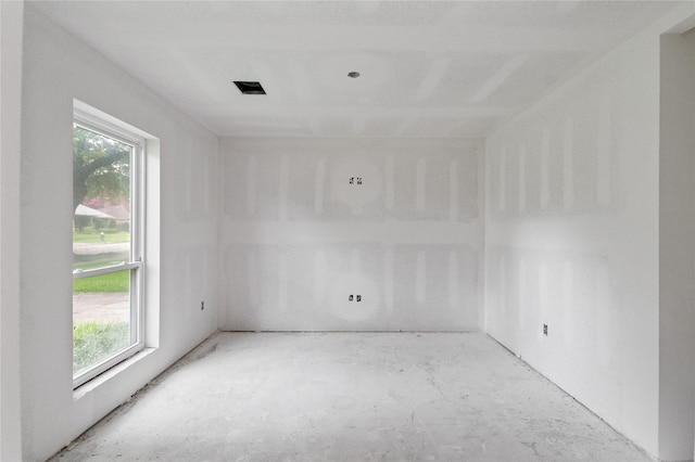 6206 Yarwell Dr, Houston, TX 77096 - empty room with plenty of natural light and concrete flooring