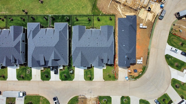 14647 Cedar Elm Ct, Willis, TX 77318 - aerial perspective of suburban area