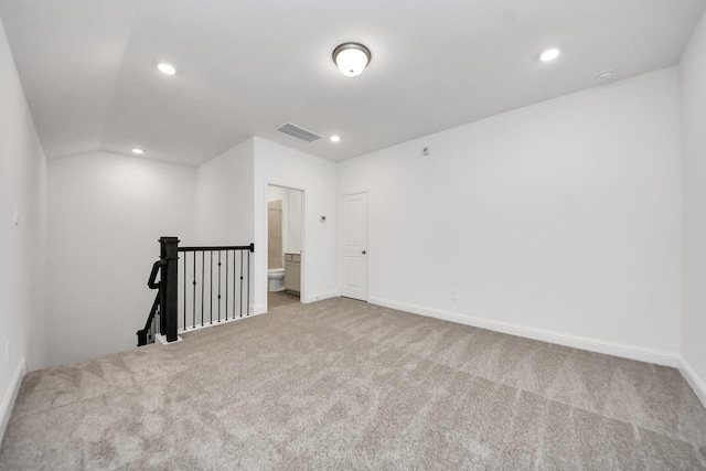 14647 Cedar Elm Ct, Willis, TX 77318 - unfurnished room featuring carpet floors and recessed lighting
