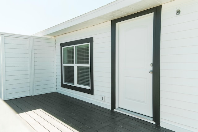 4406 Helen St, Hitchcock, TX 77563 - view of deck