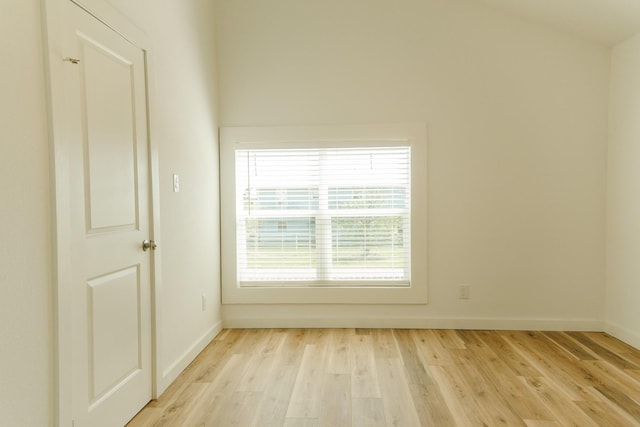 4406 Helen St, Hitchcock, TX 77563 - empty room featuring light wood finished floors and baseboards