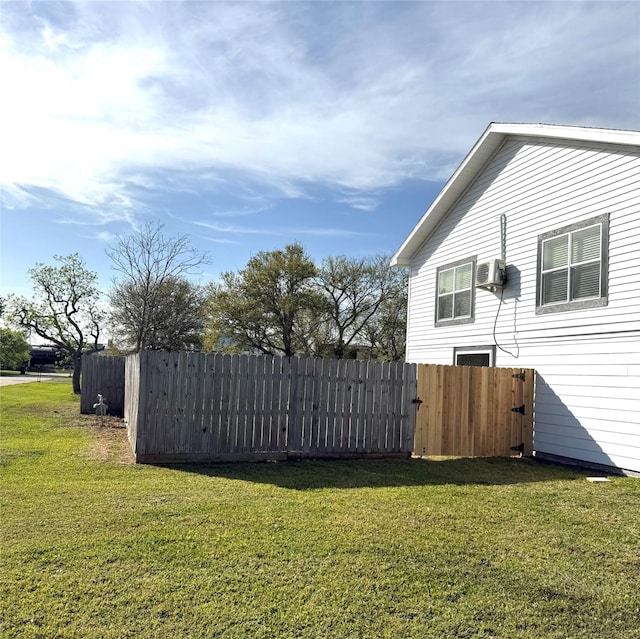 4406 Helen St, Hitchcock, TX 77563 - view of yard featuring fence