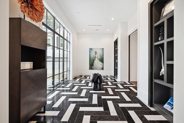 3835 Olympia Dr, Houston, TX 77019 - hall with baseboards