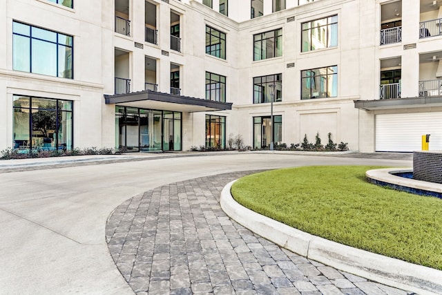 exterior space