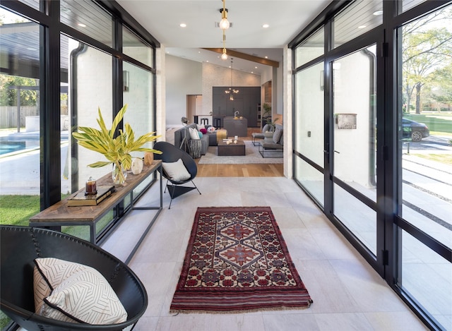 interior space
