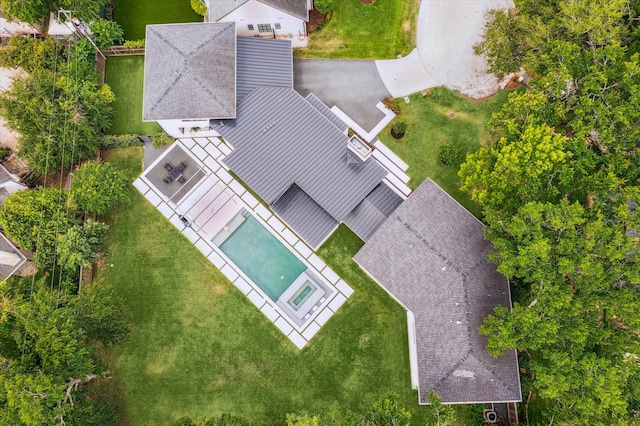 bird's eye view