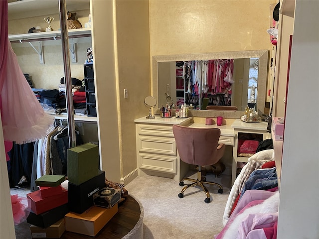 1319 Cherry Spring Dr, Houston, TX 77038 - office with light carpet