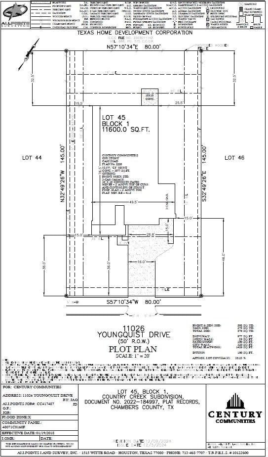 11026 Youngquist Dr, Mont Belvieu, TX 77535 - home floor plan