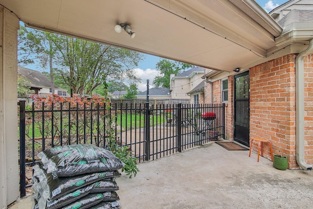 5306 Havenwoods Dr, Houston, TX 77066 - view of patio