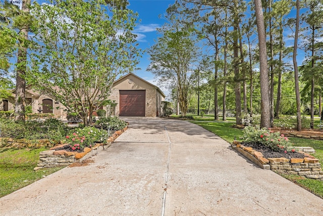 18510 Bluffview Dr, Crosby, TX 77532 - view of front of property featuring brick siding and driveway