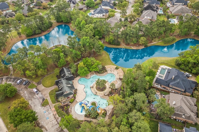 12126 Guadalupe Trail Ln, Humble, TX 77346 - aerial view featuring a residential view