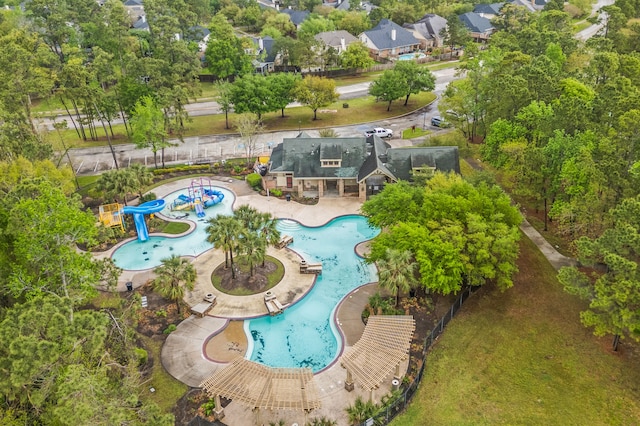 12126 Guadalupe Trail Ln, Humble, TX 77346 - drone / aerial view