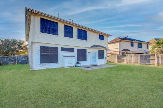 21122 Covington Bridge Dr, Spring, TX 77388 - back of house featuring a fenced backyard