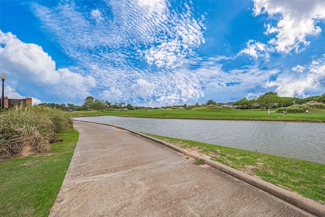 1218 Ventura Canyon Dr, Katy, TX 77494 - view of water feature