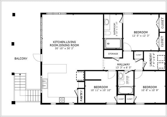 property floor plan