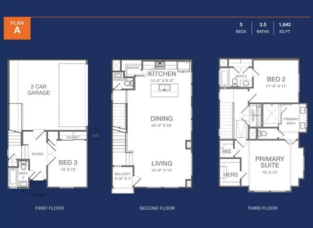 835 Rachel St Unit C, Houston, TX 77091 - view of layout