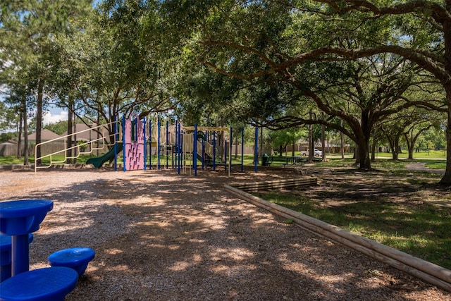 view of community playground