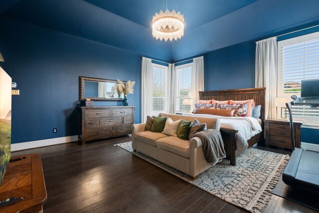 19843 Quarry Stone Ln, Richmond, TX 77407 - bedroom featuring hardwood / wood-style flooring and baseboards