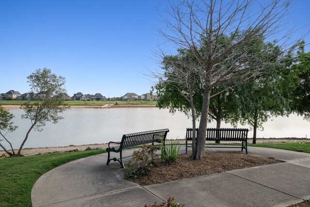 19843 Quarry Stone Ln, Richmond, TX 77407 - view of home's community featuring a water view and a residential view