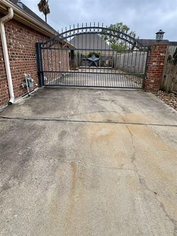 view of gate
