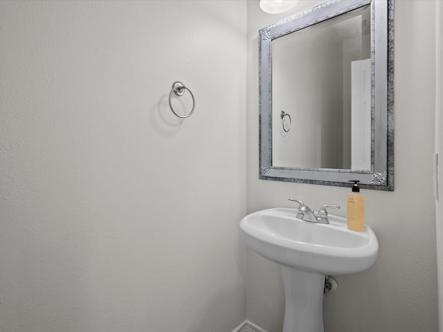 view of bathroom