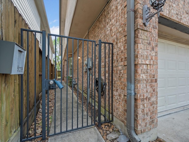 view of gate