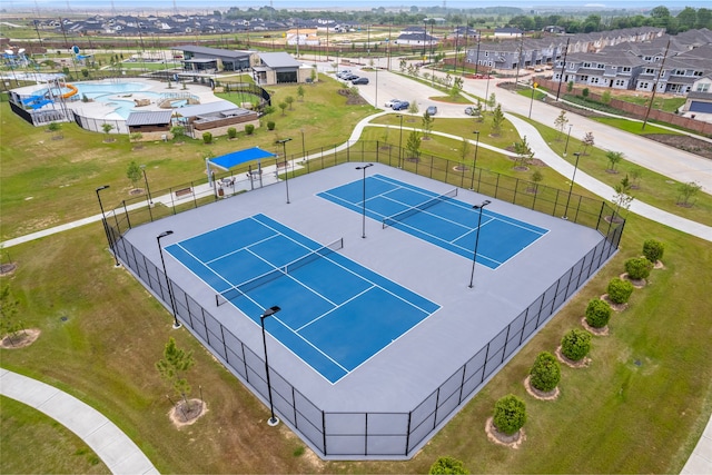 1100 Greenshank Dr, Katy, TX 77493 - birds eye view of property