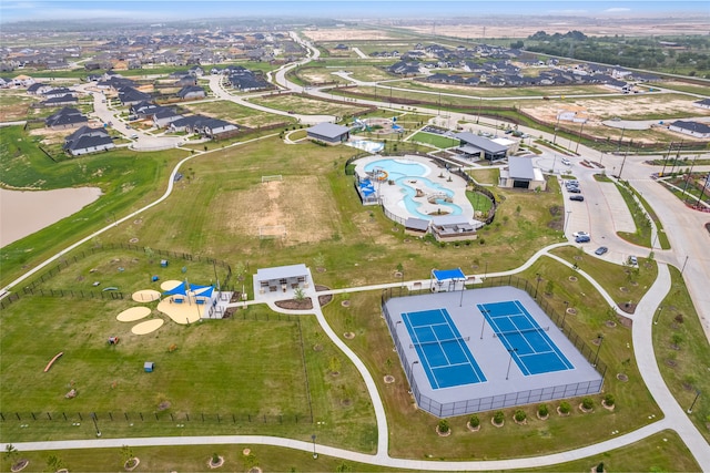 1100 Greenshank Dr, Katy, TX 77493 - birds eye view of property