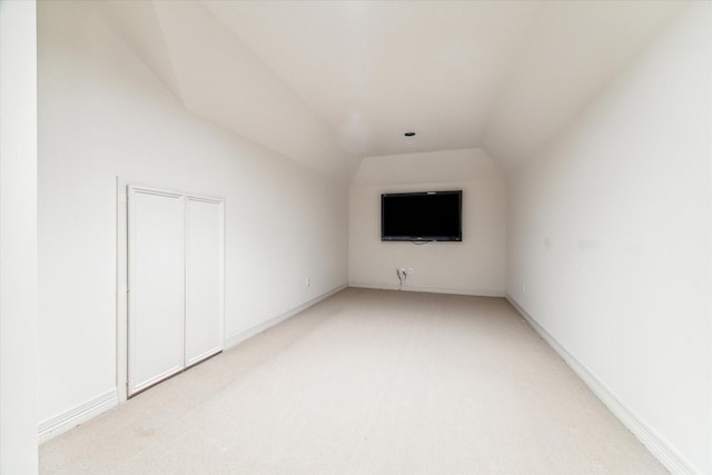 5079 Cedar Creek Dr, Houston, TX 77056 - bonus room with lofted ceiling and light colored carpet
