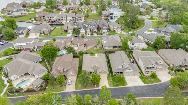 12461 Pebble View Dr, Conroe, TX 77304 - aerial overview of property's location with nearby suburban area