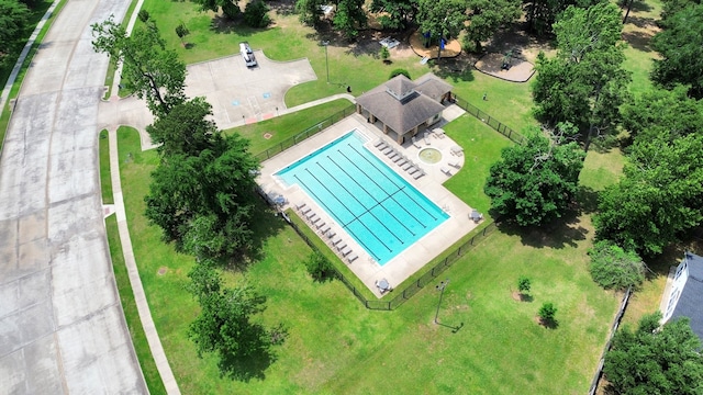 2019 Doolan Dr, Conroe, TX 77301 - drone / aerial view