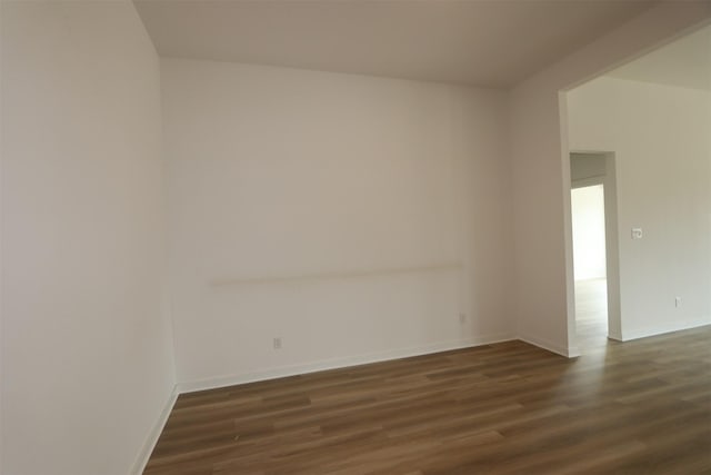 8526 Pier Cove Dr, Cypress, TX 77433 - empty room featuring wood finished floors