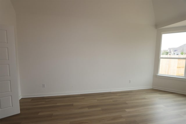 8526 Pier Cove Dr, Cypress, TX 77433 - unfurnished room featuring wood finished floors and baseboards