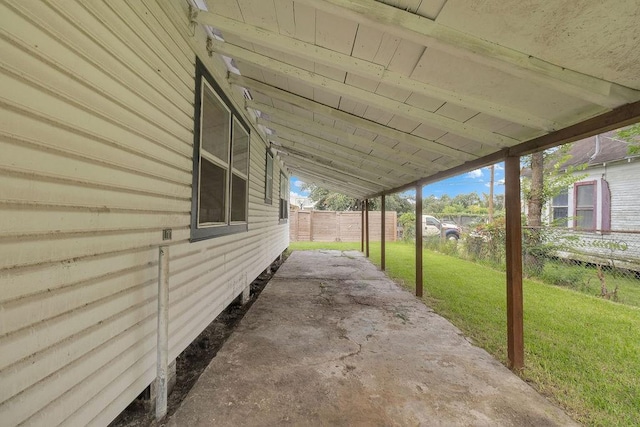 2831 Jones St, Houston, TX 77026 - view of patio / terrace
