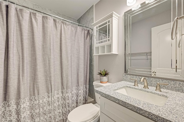 5806 Cartagena St, Houston, TX 77035 - full bathroom featuring toilet and vanity