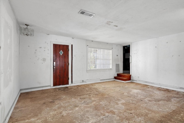 2320 Westward Ave, La Marque, TX 77568 - interior space featuring visible vents