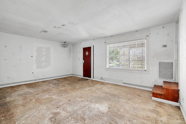 2320 Westward Ave, La Marque, TX 77568 - interior space with concrete flooring and visible vents