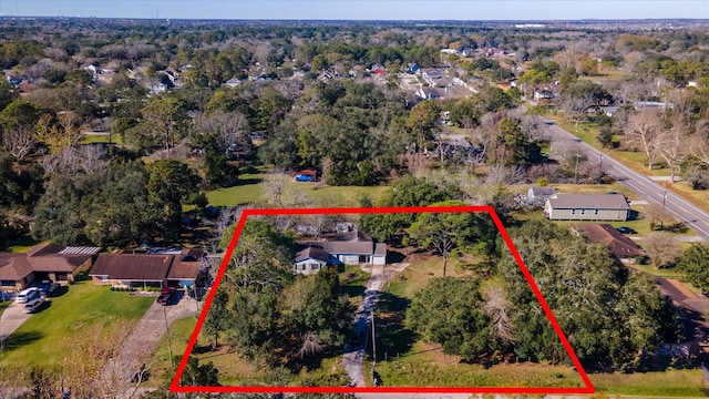2320 Westward Ave, La Marque, TX 77568 - aerial view